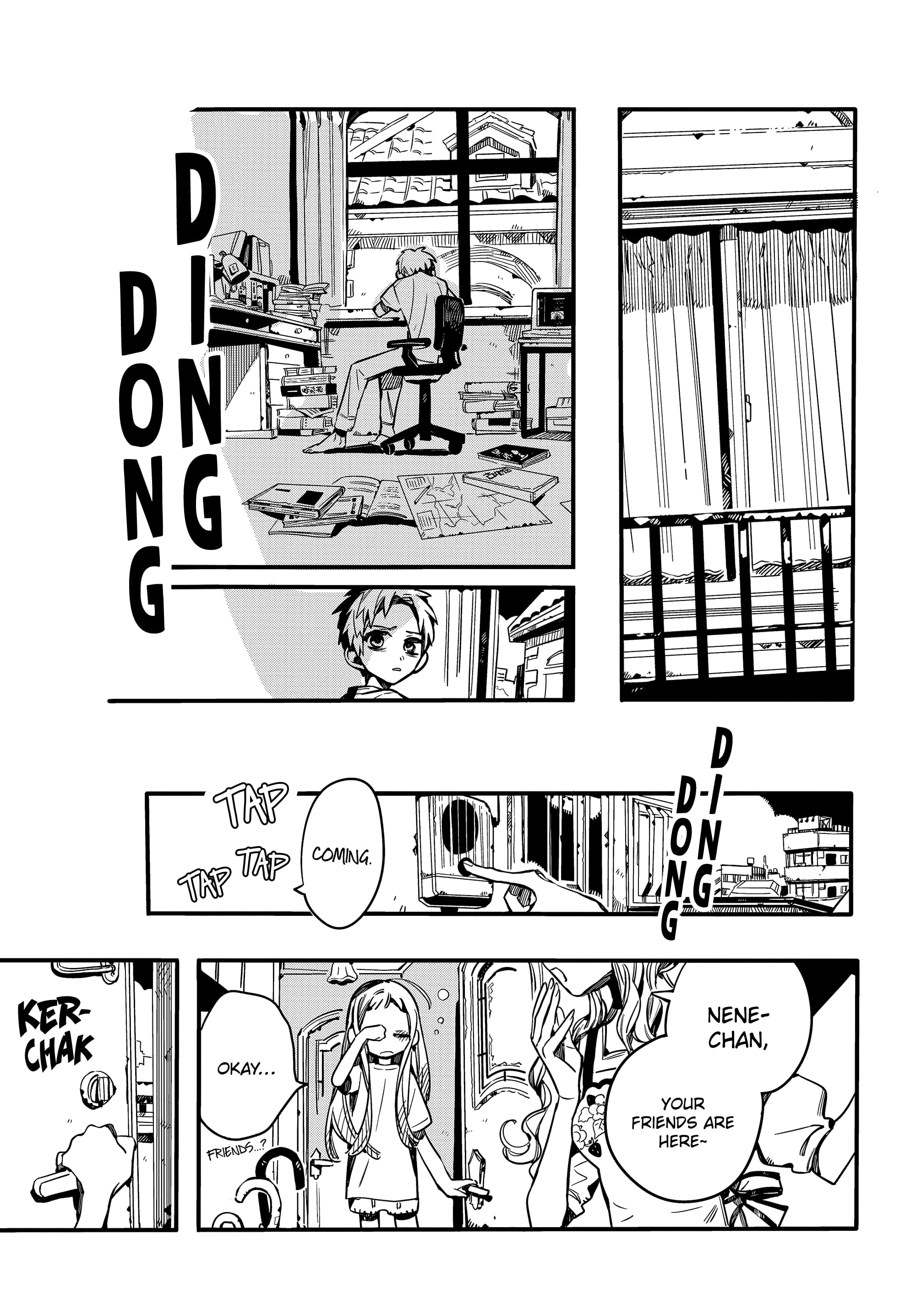 Toilet Bound Hanako Kun, Chapter 72 image 11